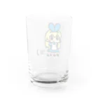 空飛ぶねこちゃん研究所のカサカサアリス Water Glass :back