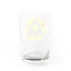 S_T_Graffiti　【STG】の天地猫、推定3才 Water Glass :back