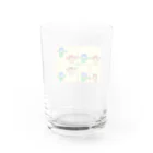 ＡＫＩＲＡのお店のコトバじゃないと伝わらない Water Glass :back