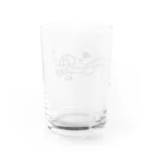 AloaloのAloaloの素潜りコップ Water Glass :back