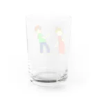 都市カンshop 2号店のParadeシリーズ Water Glass :back