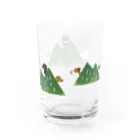 たかはしみどりの山と犬たち Water Glass :back