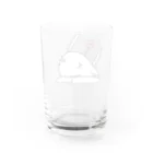 icchomaeのいっちょまえうさぎ Water Glass :back