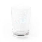 あかえほ & ちびそざいの象の親子【あかえほ公式】 Water Glass :back