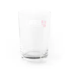 巴波重工 | UZUMA HEAVY INDUSTRIES Official Goods ShopのUHI LOGO Series Water Glass :back