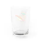 フレンチブルドッグ　ミルミルのサーファーミルミル🌊 Water Glass :back