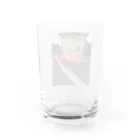 ヌンキの躑躅 グラス反対面