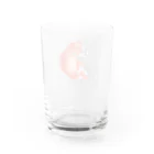 みらくしよしもの（公式）恋猫（姫ニャン） Water Glass :back