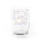 oga.のサワディー Water Glass :back