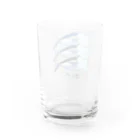 はさきさんの実家のマグロはさきさん Water Glass :back