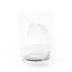 Ａｔｅｌｉｅｒ　Ｈｅｕｒｅｕｘの虹の橋のトロとクロ Water Glass :back