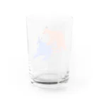 ぐるぐるまぐるのカンガルーさん Water Glass :back