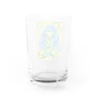 らぁのMohala-開花- Water Glass :back