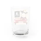 yurinodayoのぎゅーや Water Glass :back