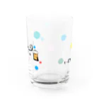 mint shopのお父さんありがとう《筆文字》 Water Glass :back