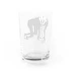 卍鮭＾ゑ＾鮭卍のびちゃお Water Glass :back