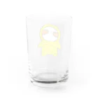 ゴキゲンサンショップのなまけものちゃん（ふーん） Water Glass :back