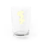 ゴキゲンサンショップのきりんさん Water Glass :back