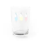 くらきち ONLINE SHOPのねこタイツの洗濯 Water Glass :back