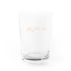 Yuuのオリジナルイラスト1のよくばりグッズ Water Glass :back