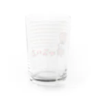 あげもちの不思議の国のアリス～洋書Style～ Water Glass :back