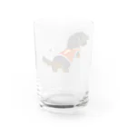 10’s HeavenのWanna Play?【Lブラック＆タン/BOY】 Water Glass :back