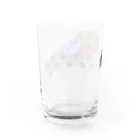 ねこの犬のれいちゃん Water Glass :back