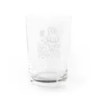 たなかしんのおみせのみさぎ夏マスク Water Glass :back