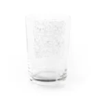 たなかしんのおみせの愛すべき鼻ぺちゃ犬 Water Glass :back