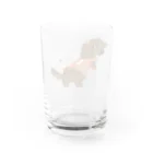 10’s HeavenのWanna Play?【Lチョコ＆タン/GIRL】 Water Glass :back