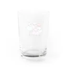 sanosan1079のチューチュートレインなトリたち Water Glass :back