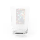 yutu00(ゆつぜろぜろ)の水花火 Water Glass :back