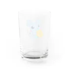 みゆひなの子年 Water Glass :back