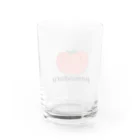 天才工房のポモドーロ Water Glass :back