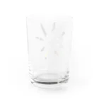 ヤマドリ屋のNO BIRD NO LIFE Water Glass :back