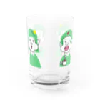 ココシバのココシバ×ARASHI Water Glass :back