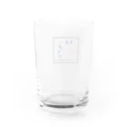 pppの喫茶ブルースカイ Water Glass :back
