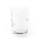 kameの水着ギャル Water Glass :back