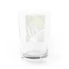 aqaの北海道白ひげの滝 Water Glass :back