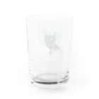 永久凍土の国の白夜のスフィンクス猫２０２０ Water Glass :back