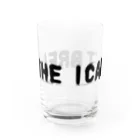 shoppのI CAN'T BREATHE Water Glass :back