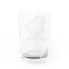 ジェリーゼリーショップ in SUZURIのあいちけんグラス Water Glass :back