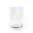 Musha MushaのMEJIRO Water Glass :back