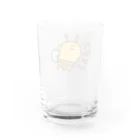 みつばちのみつばち Water Glass :back