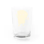 つまみの数字 Water Glass :back