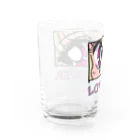 精良雑貨エクセレントのEYE_ex02 Water Glass :back