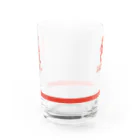 れいれい すずこの有袋乳業ノベルティグラス Water Glass :back