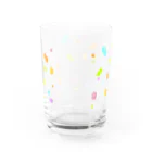 Miiのほうせきの あめ Water Glass :back