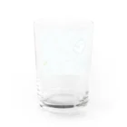 かわしまさきのおだやかプール Water Glass :back