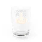 ぴえ太のDANGO FISH  Water Glass :back
